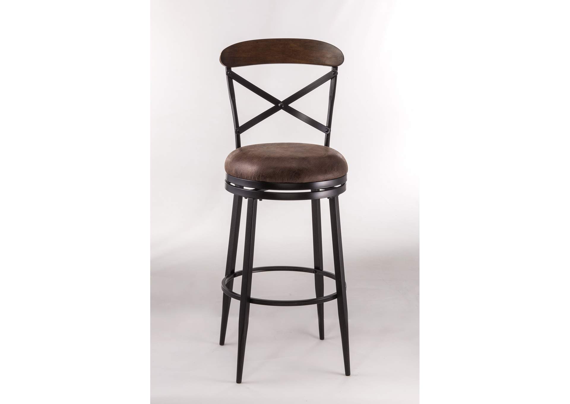 Henderson Swivel Counter Stool,Hillsdale