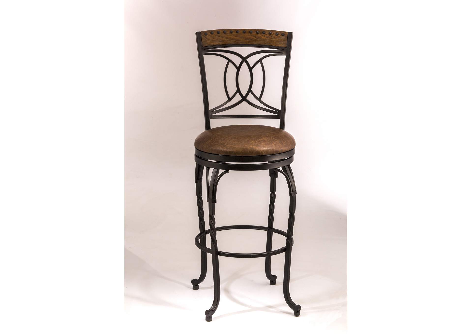 Donovan Swivel Counter Stool,Hillsdale