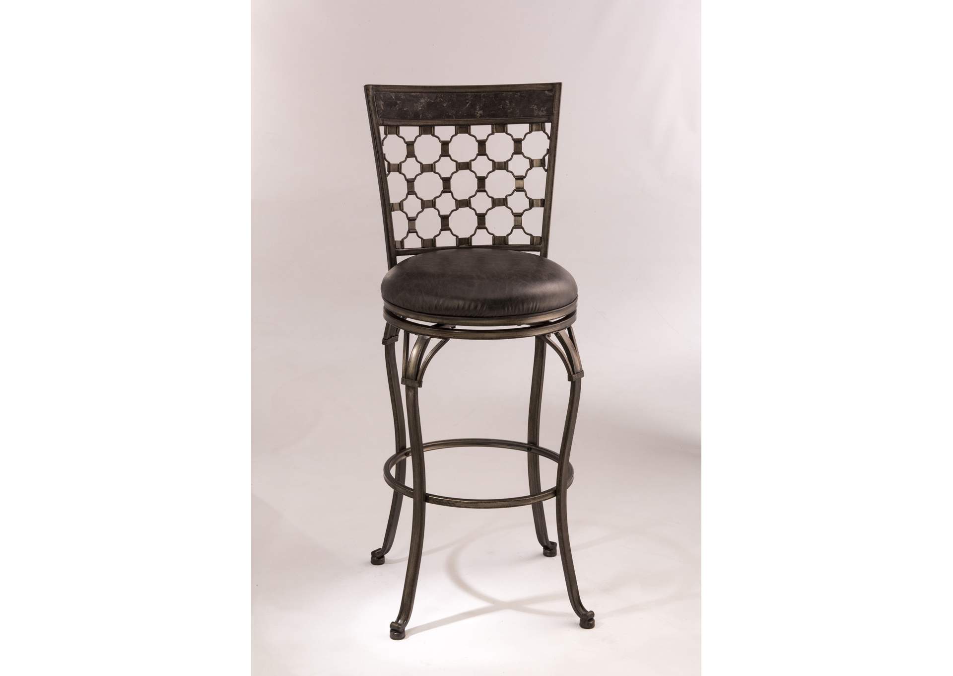 Brescello Swivel Bar Stool,Hillsdale