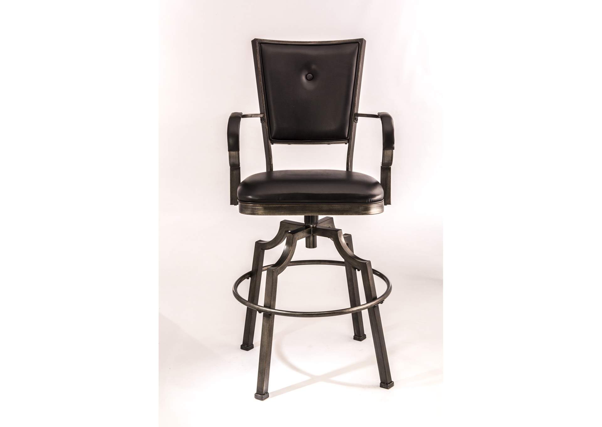 Castlebrook Swivel Counter Stool,Hillsdale