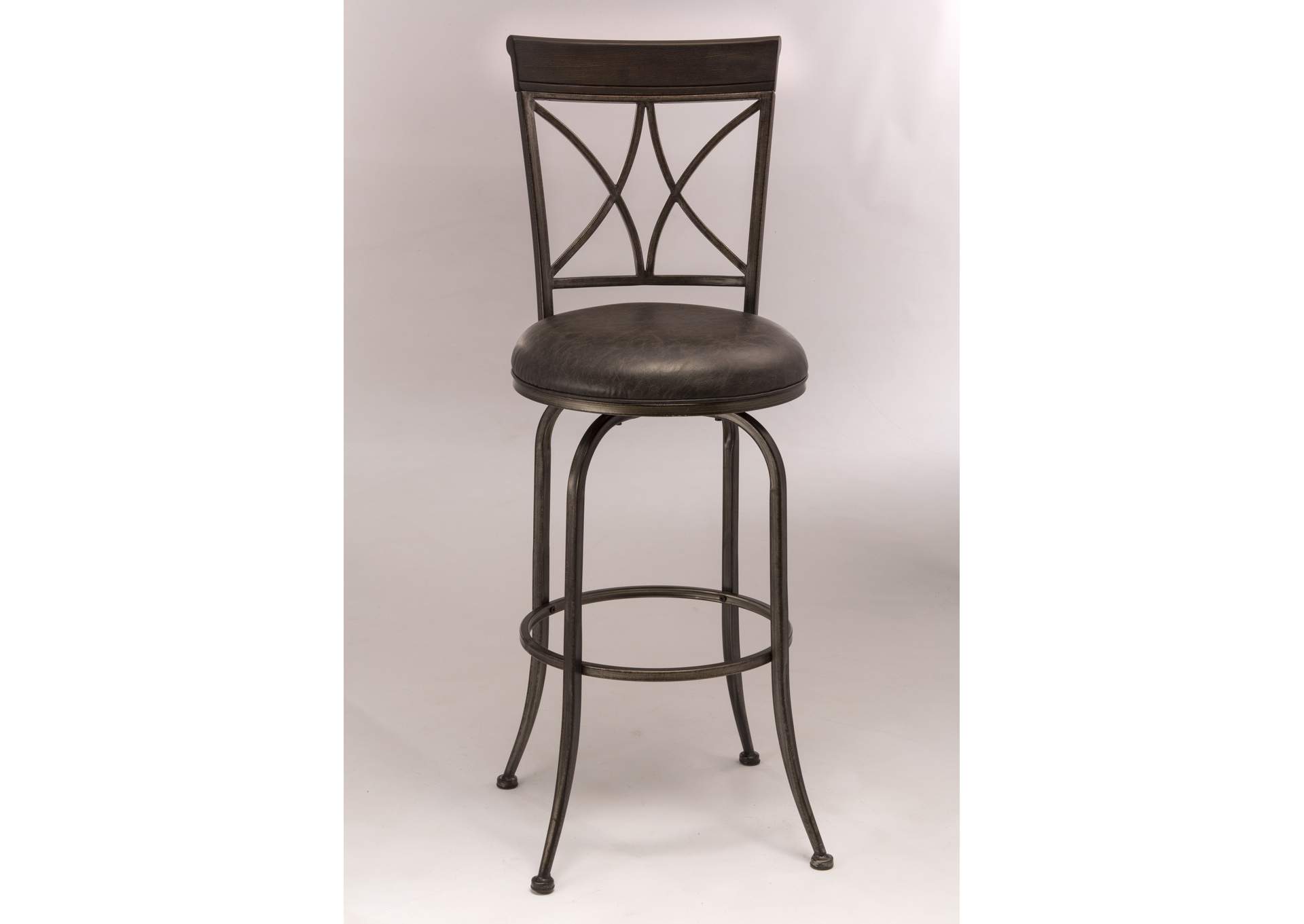 Killona Swivel Counter Stool,Hillsdale