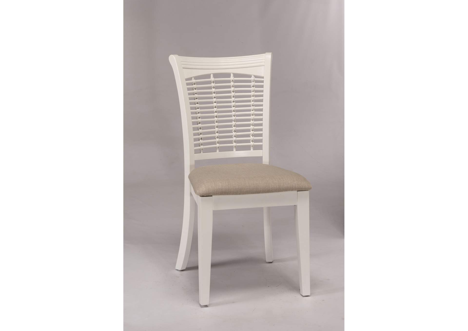 Bayberry White Dining Chair (Set of 2),Hillsdale