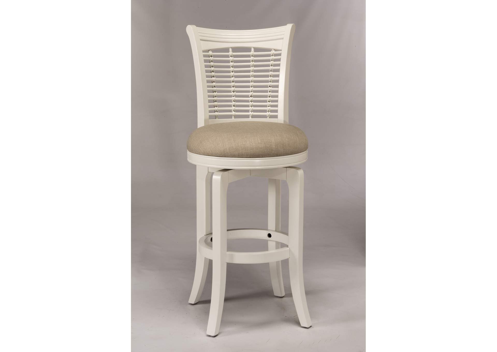 Bayberry Swivel Bar Stool,Hillsdale