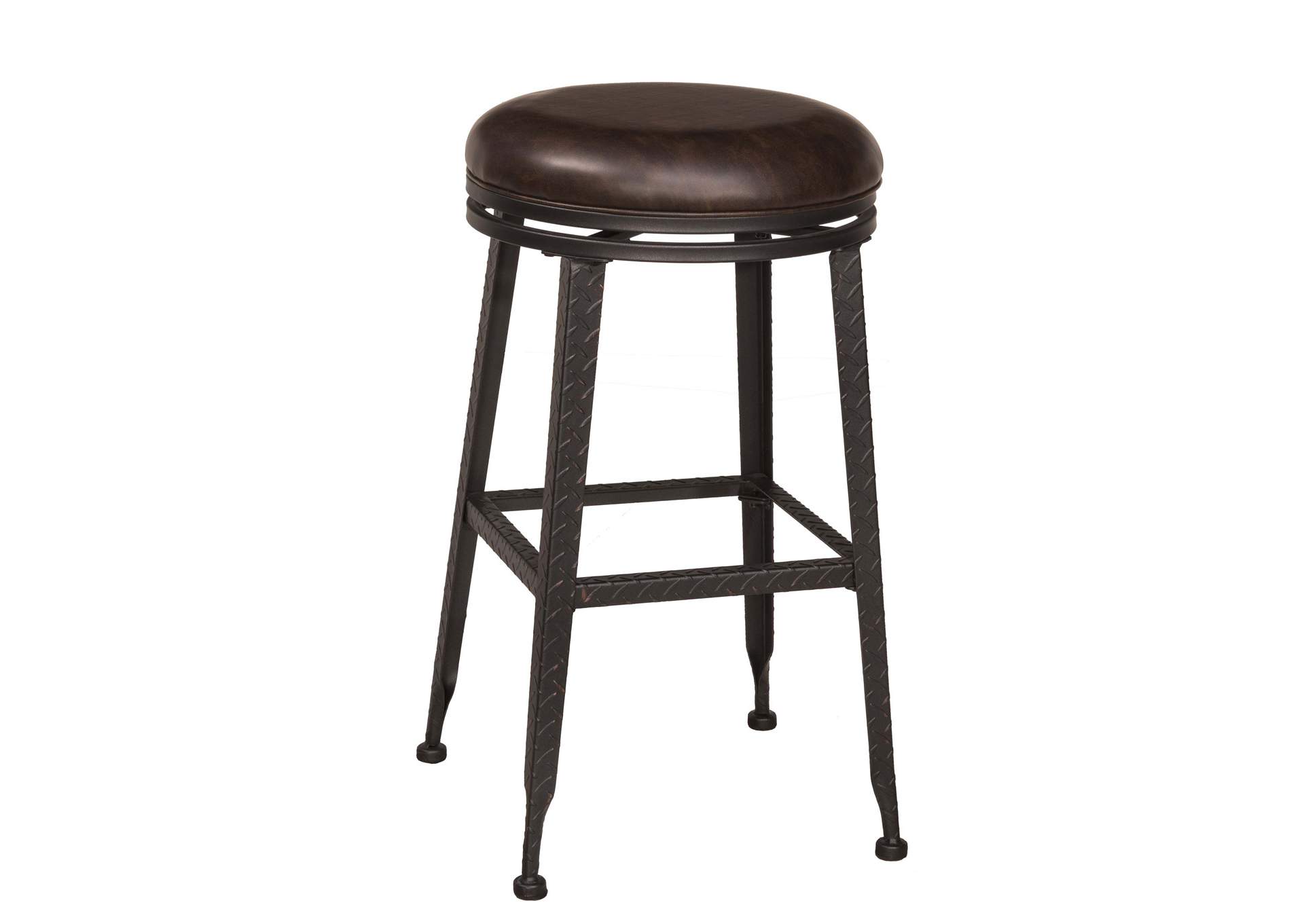 Hale Backless Swivel Bar Stool,Hillsdale