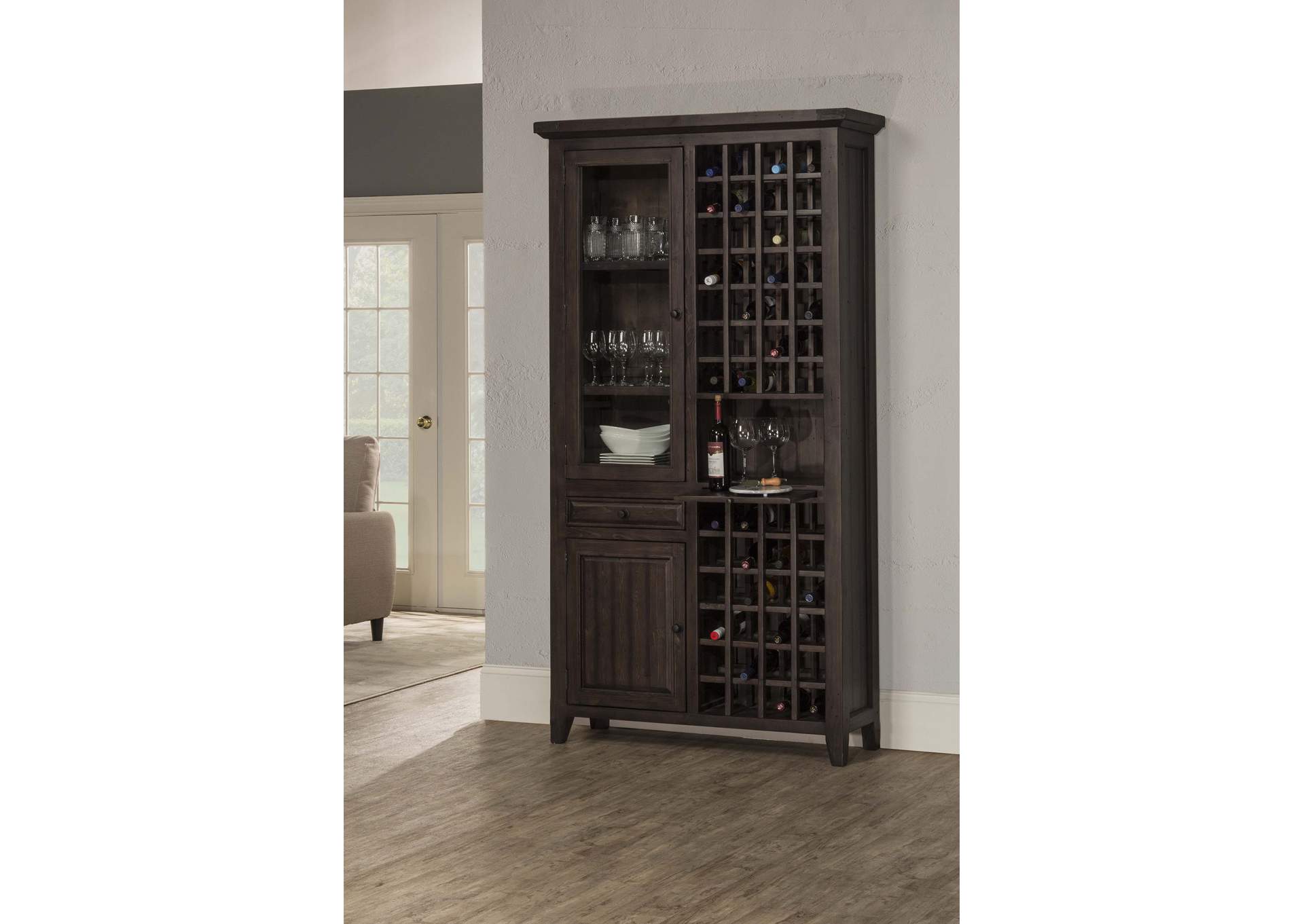 Tuscan Retreat Tall Wine Storage,Hillsdale