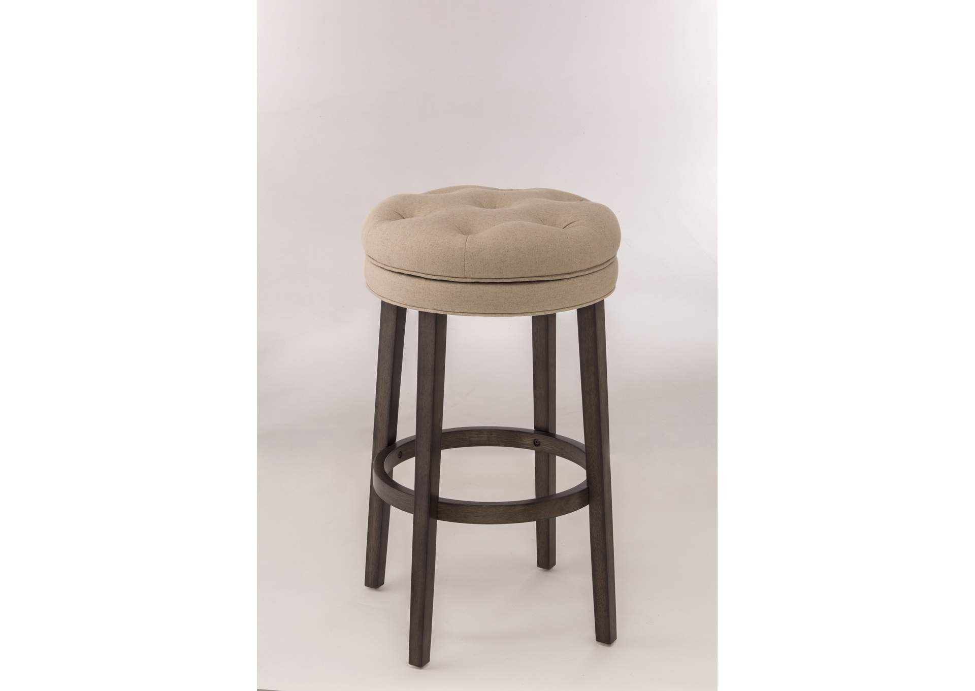 Krauss Backless Swivel Counter Stool,Hillsdale