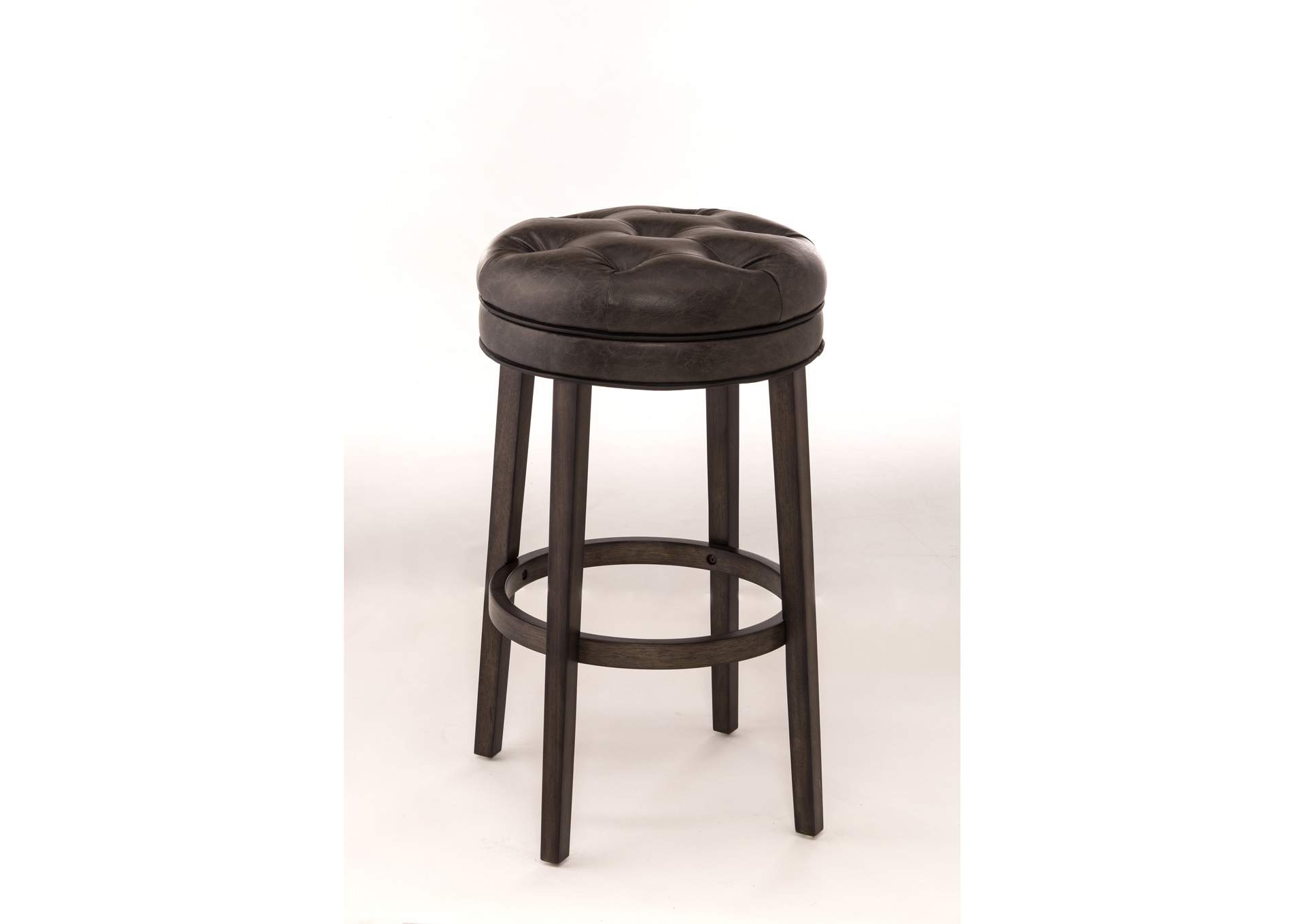 Krauss Backless Swivel Counter Stool,Hillsdale