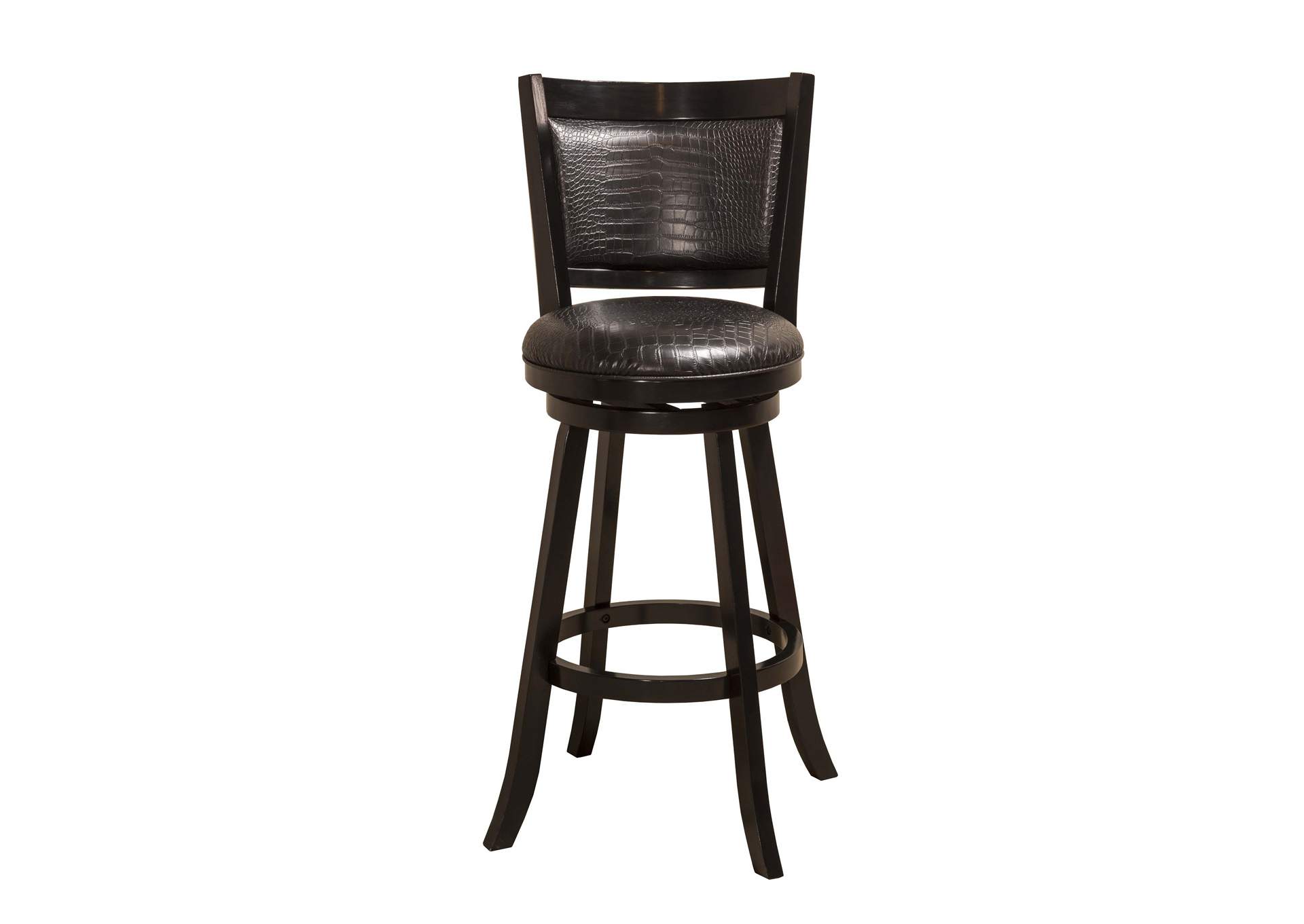 Brannon Swivel Bar Stool,Hillsdale