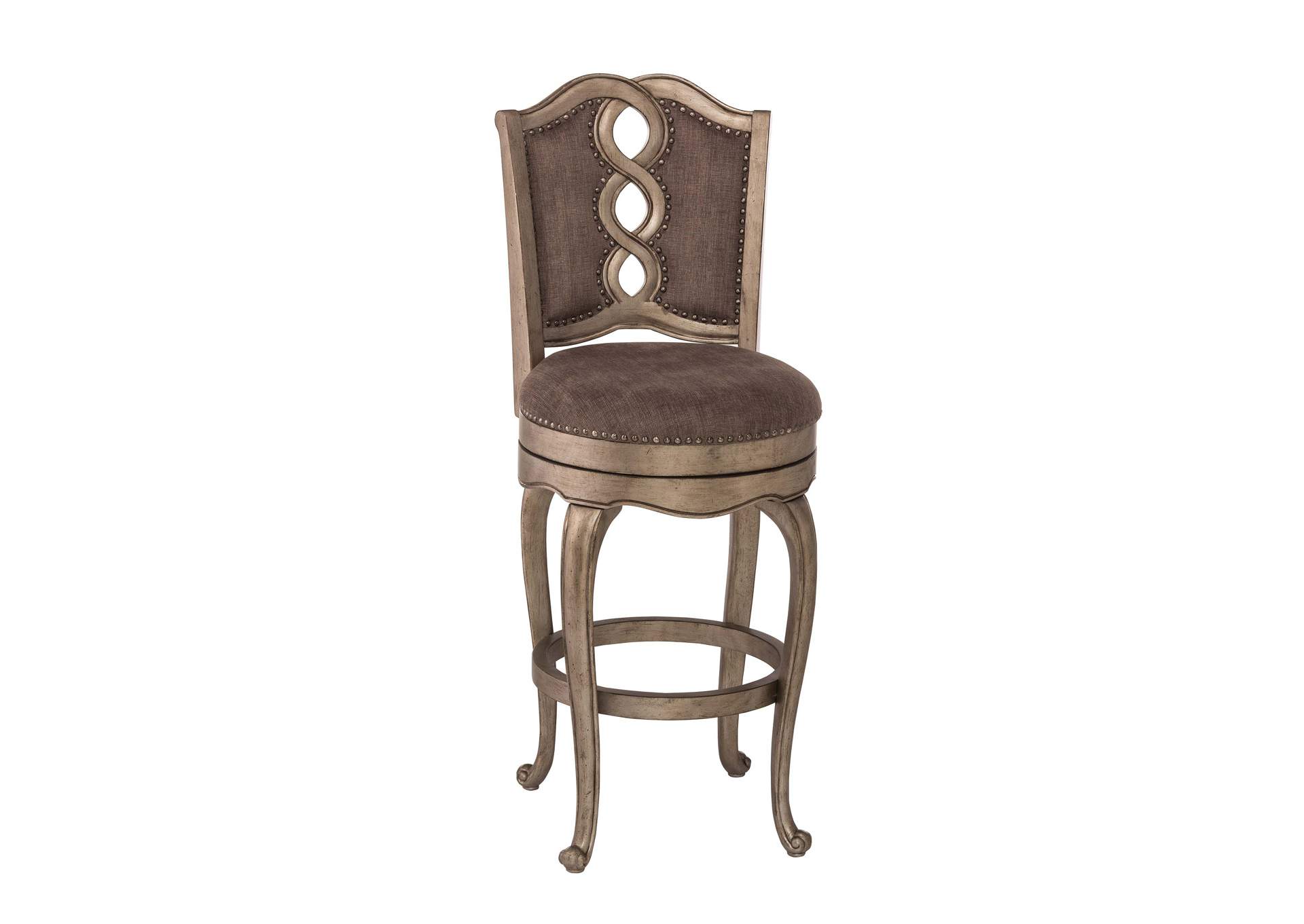Lake Side Swivel Bar Stool,Hillsdale