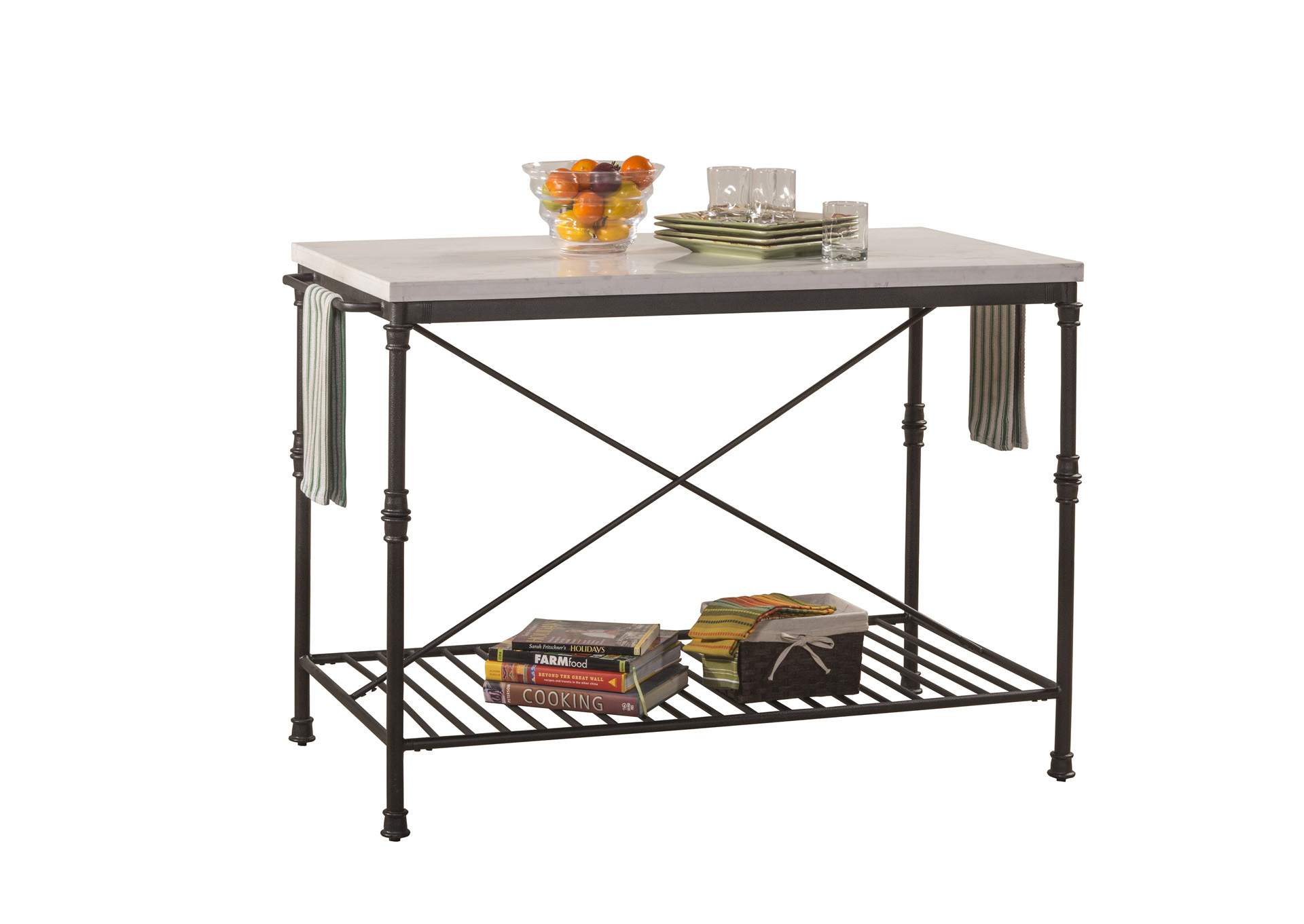 Castille Kitchen Island,Hillsdale