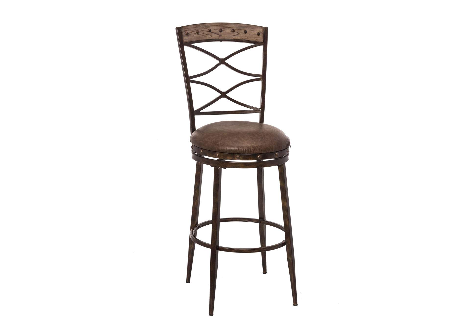 Emmons Swivel Counter Stool,Hillsdale