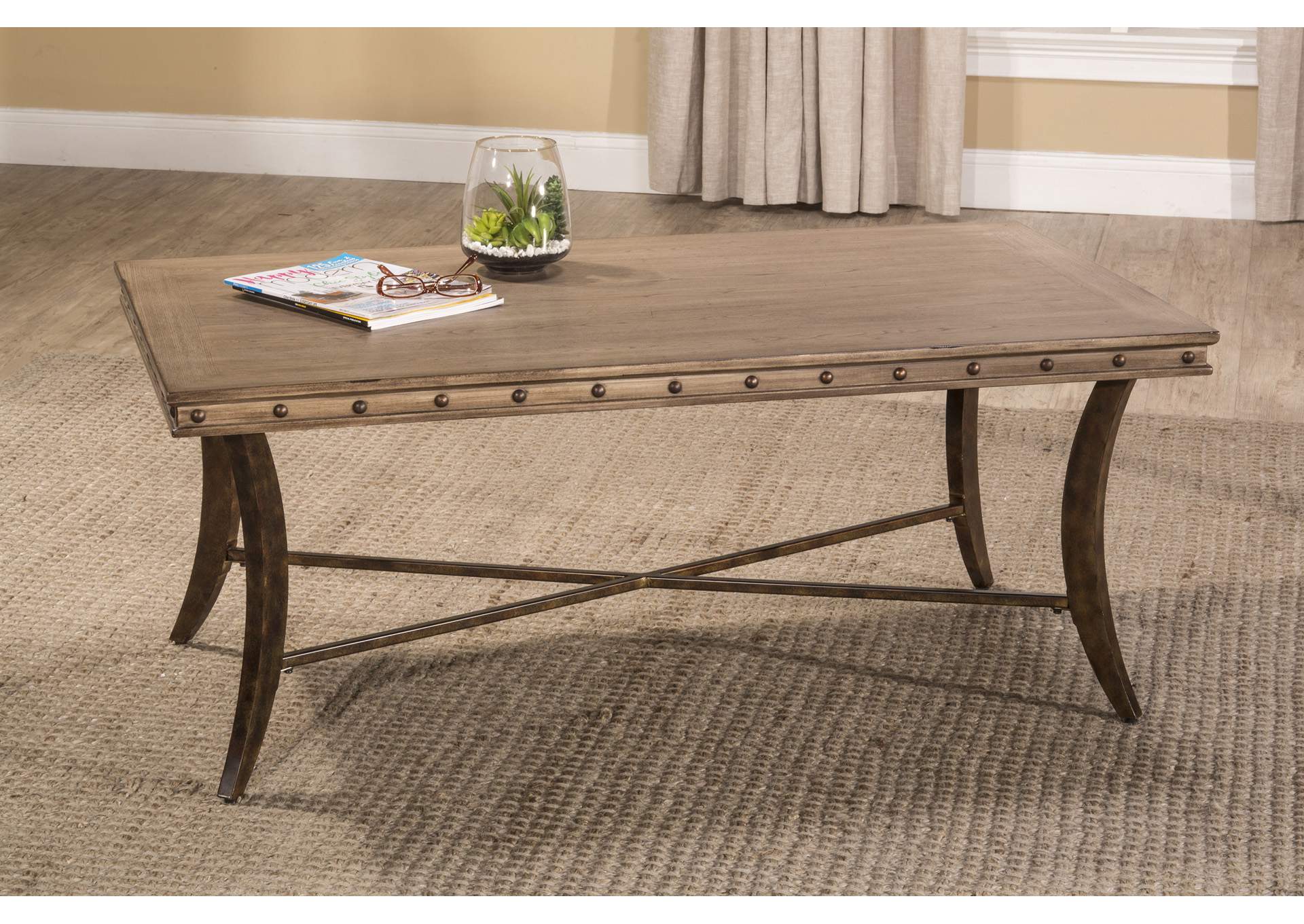Emmons Coffee Table,Hillsdale