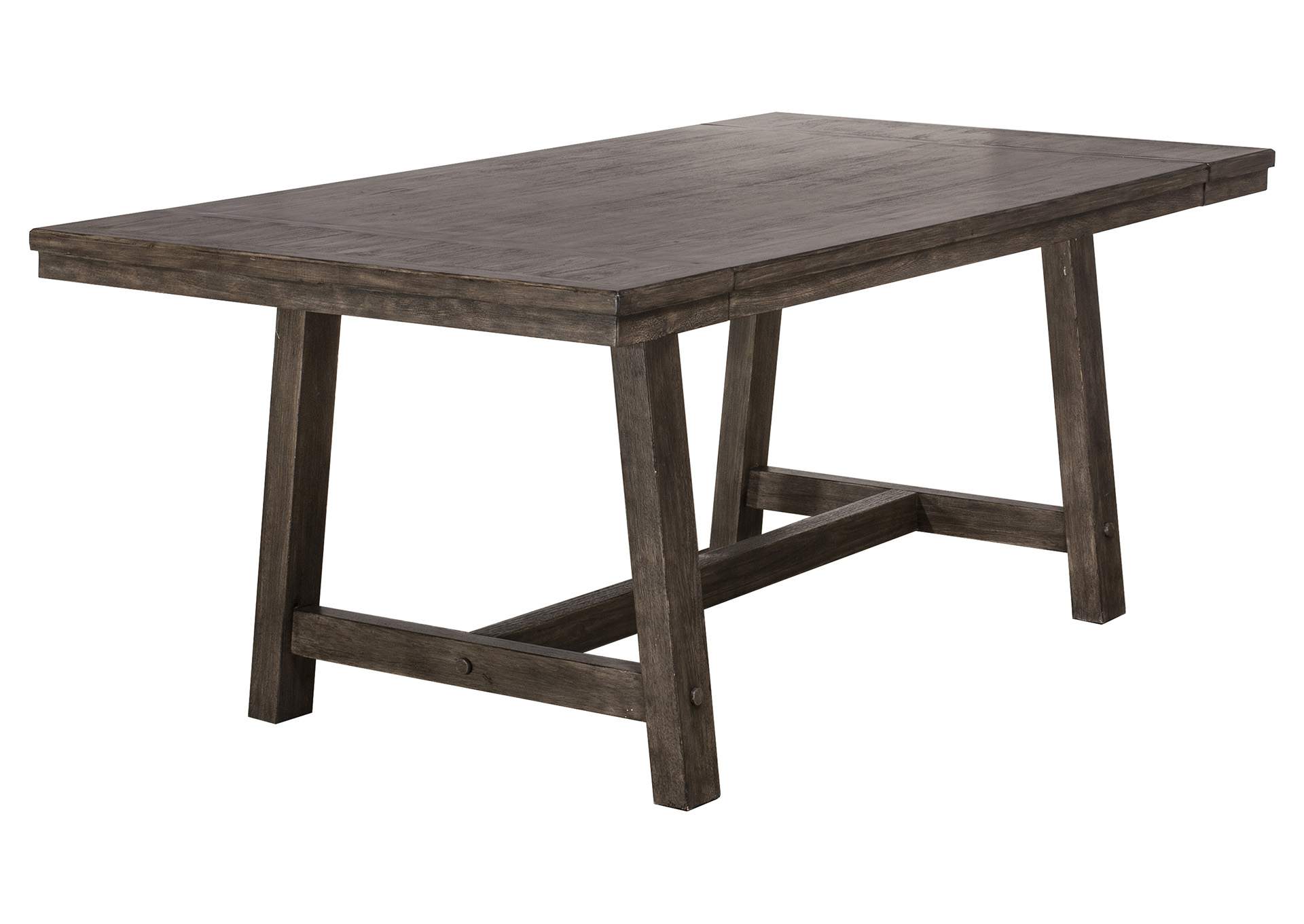 Legacy Dark Gray Dining Table,Hillsdale