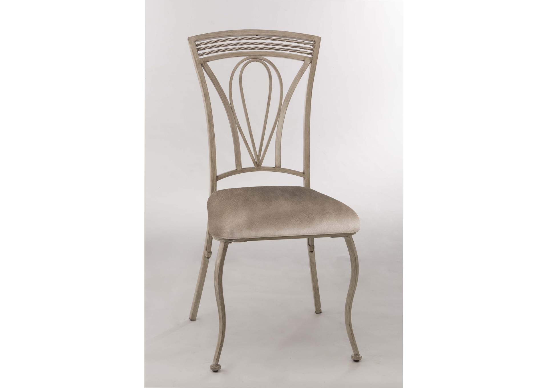 Napier Aged Ivory Dining Chair (Set of 2),Hillsdale