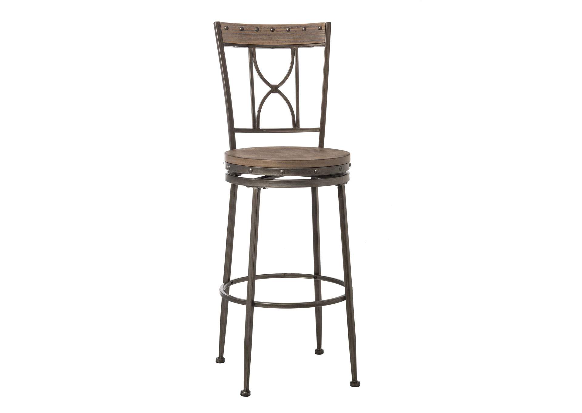 Paddock Swivel Bar Stool,Hillsdale
