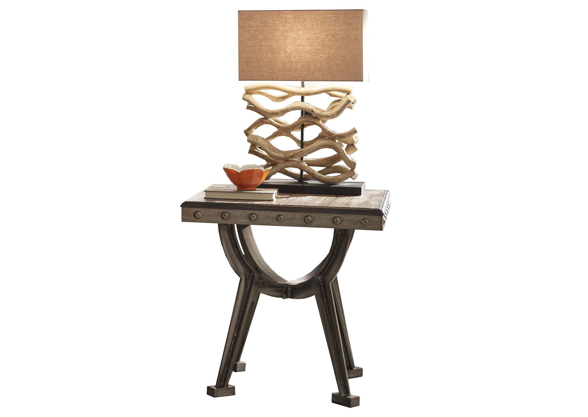 Paddock End Table,Hillsdale