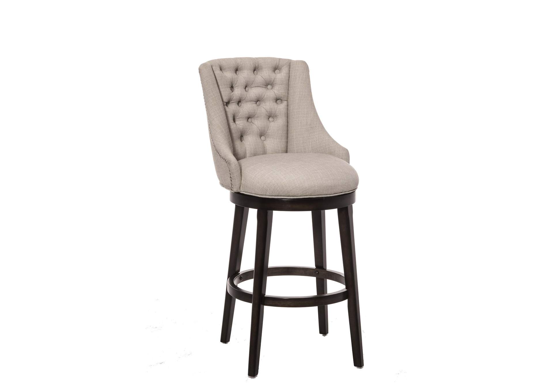 Halbrooke Swivel Counter Stool,Hillsdale