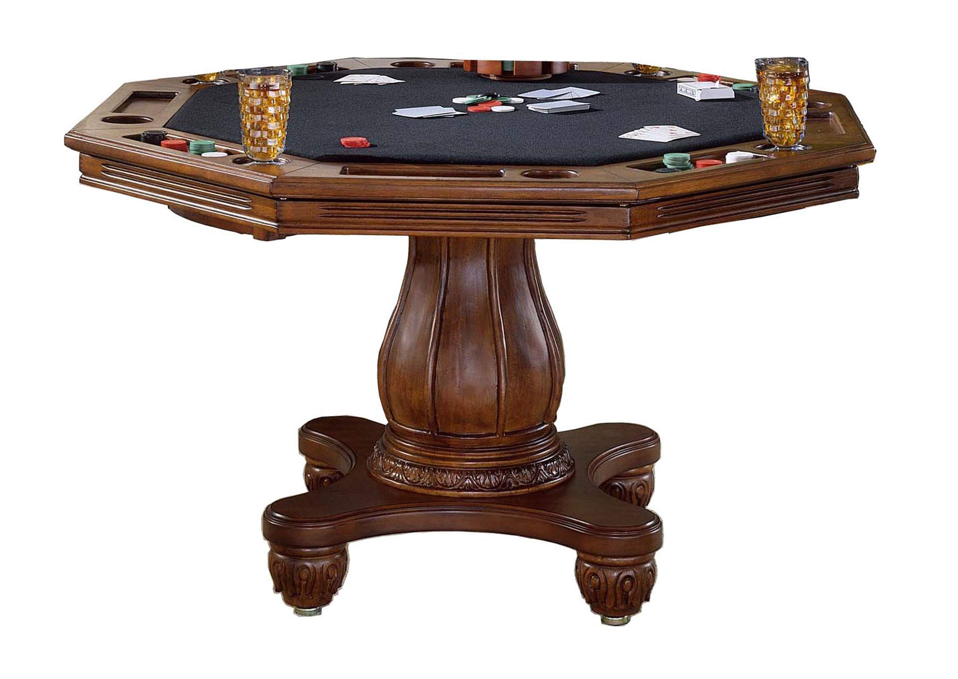 Kingston Cherry Game Table,Hillsdale