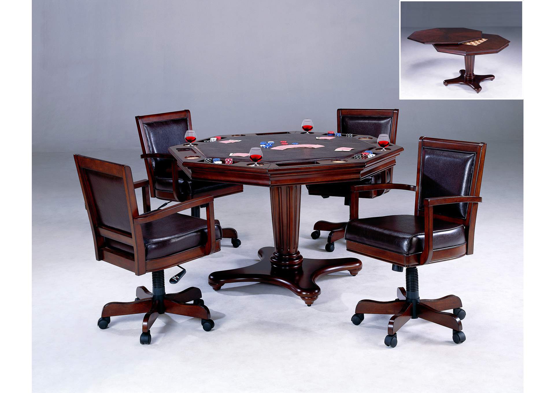 Ambassador Cherry 5-Piece Game Set,Hillsdale