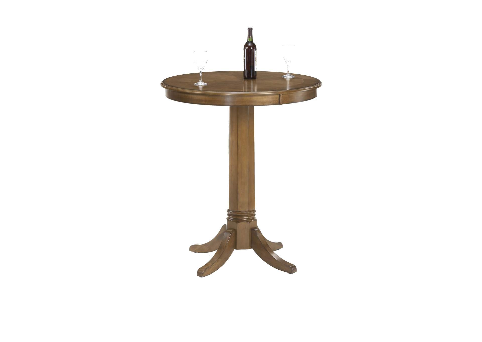Warrington Cherry Pub Table,Hillsdale