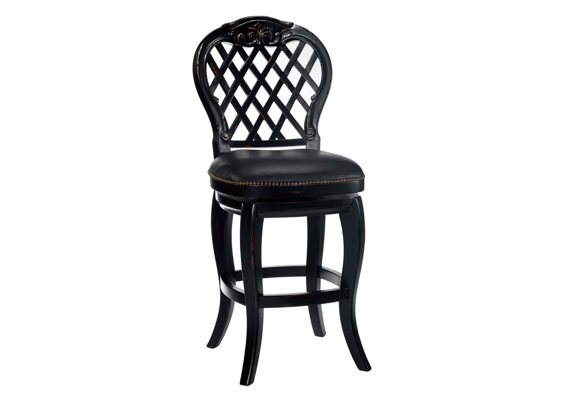 Braxton Wood Counter Stool,Hillsdale