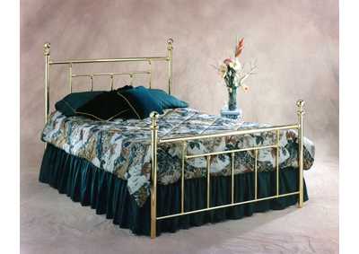 Chelsea King Bed w/Rails