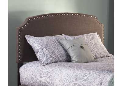 Image for Lani Queen Headboard w/Frame - Dark Linen Gray