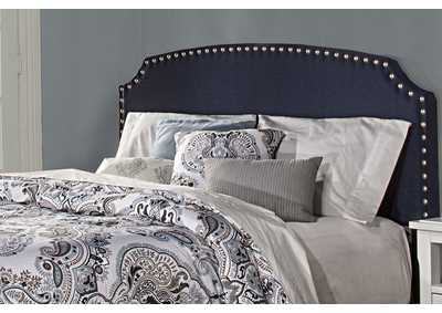 Image for Lani Twin Headboard w/Frame - Navy Linen