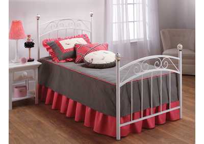Image for Emily Twin Bed w/Rails
