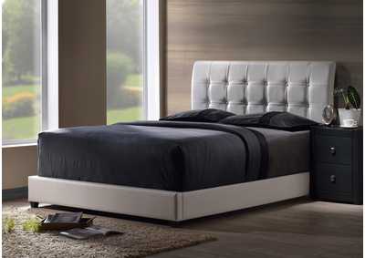 Image for Lusso Full Bed Set w/Rails