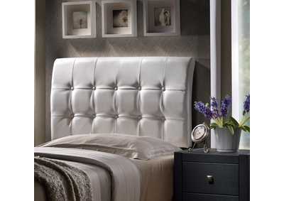 Image for Lusso Twin Headboard w/Rails