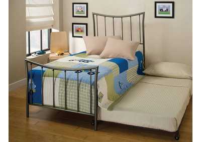 Image for Edgewood Twin Bed w/Suspension Deck & Trundle
