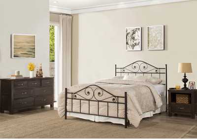 Image for Harrison Full Bed w/Rails