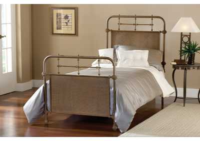 Image for Kensington Twin Bed w/Rails