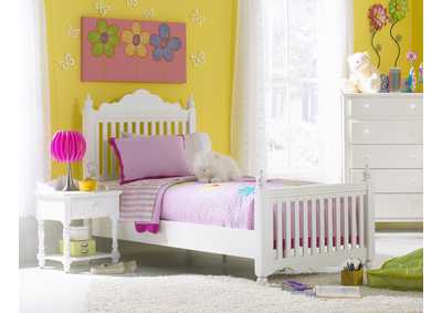 Image for Lauren Full Bed w/Rails