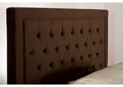 Image for Kaylie Queen Headboard w/Rails