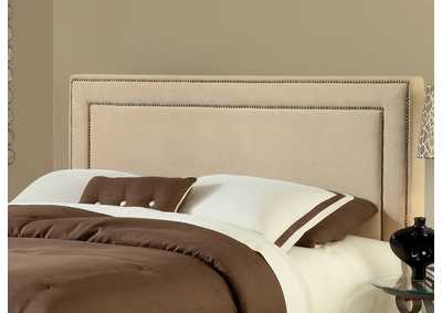 Image for Amber King Headboard w/Rail