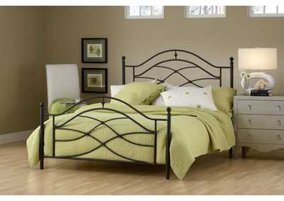 Image for Cole Queen Bed w/Rails