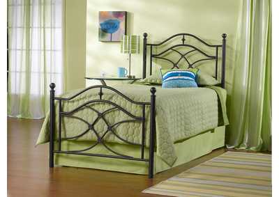 Image for Cole Twin Bed w/Rails