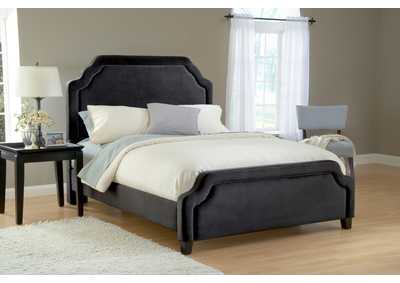 Image for Carlyle Queen Bed w/Rails