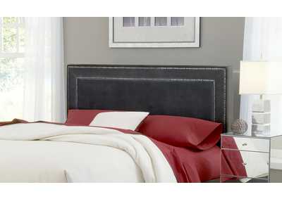 Image for Amber Queen Headboard w/Rail