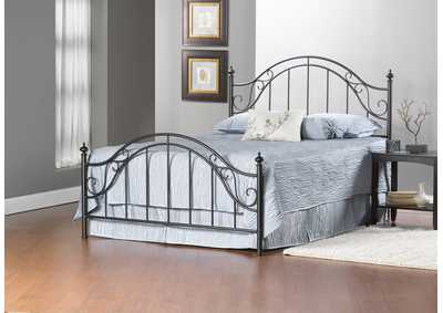 Image for Clayton Queen Bed w/Rails