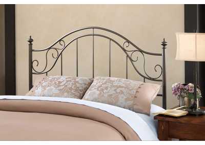 Image for Clayton Full/Queen Headboard w/Rails