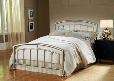 Image for Claudia King Bed w/Rails