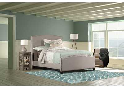 Image for Kerstein Queen Bed w/Rails - Dove Gray