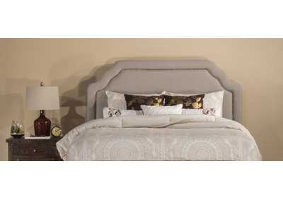 Image for Carlyle Light Taupe King/California King Headboard with Frame