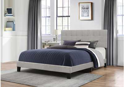 Image for Delaney Bed in One - Full - Glacier Gray Fabric