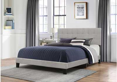 Image for Delaney Bed in One - Queen - Glacier Gray Fabric