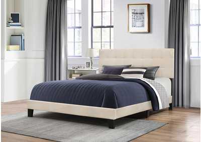 Image for Delaney Bed in One - Queen - Linen Fabric