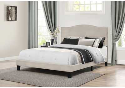 Image for Kiley Bed in One - Queen - Fog Fabric